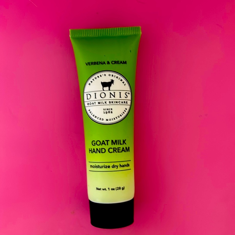 DIONIS HAND CREAM verbena nd cream